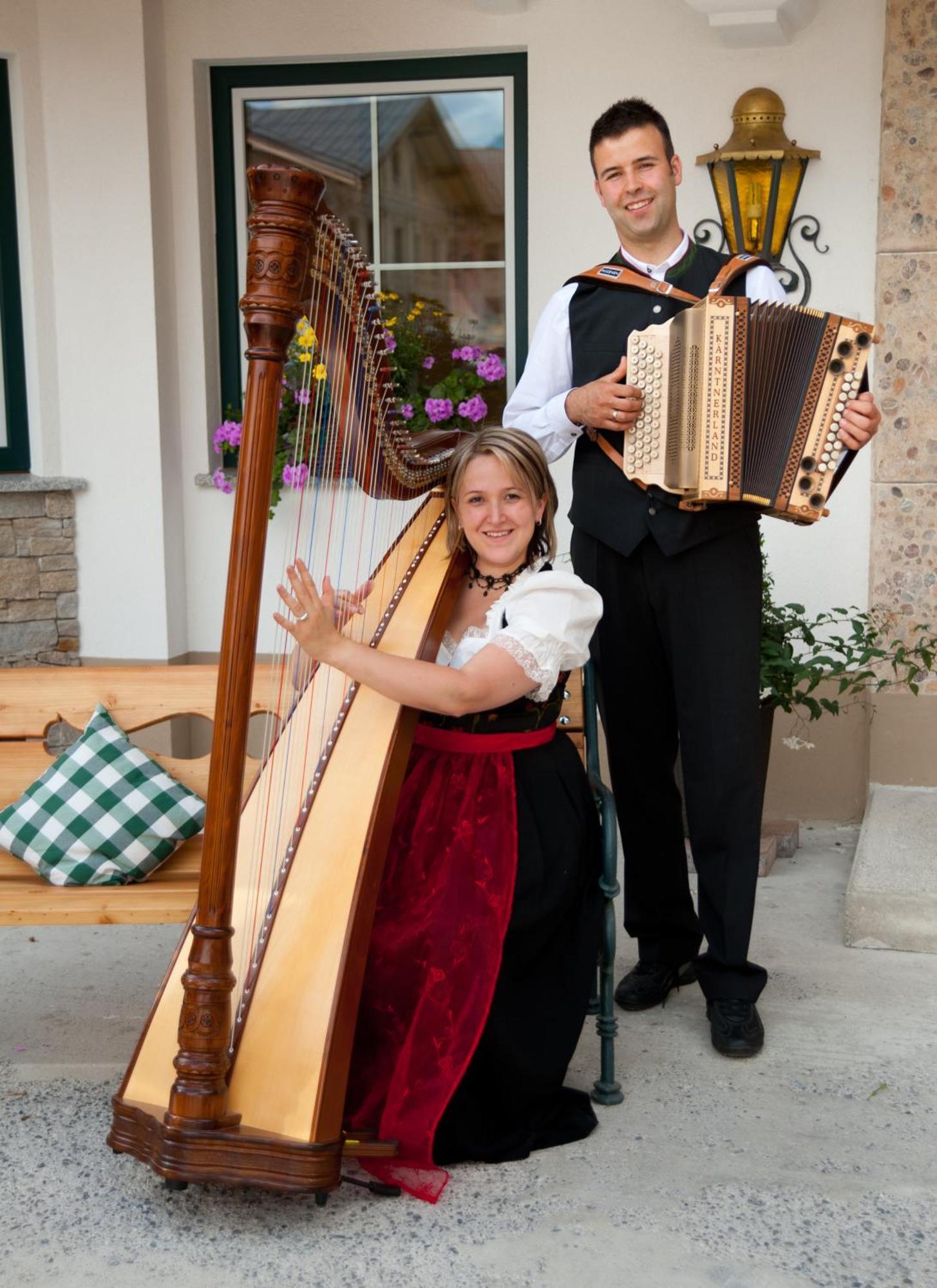 Ferienschloessl Harmonie Hotell Holzgau Exteriör bild