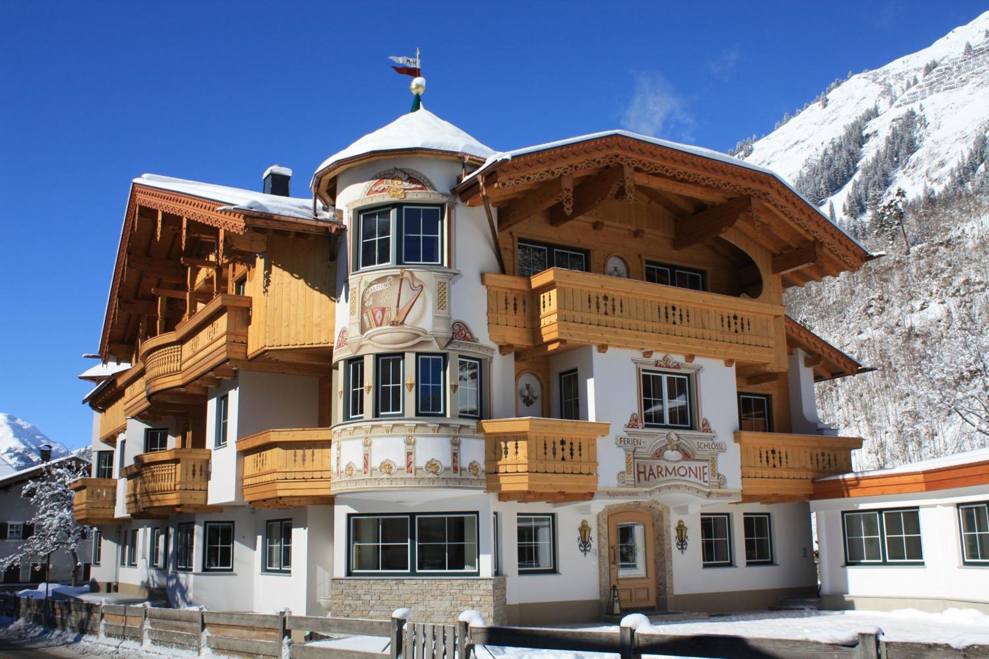 Ferienschloessl Harmonie Hotell Holzgau Exteriör bild