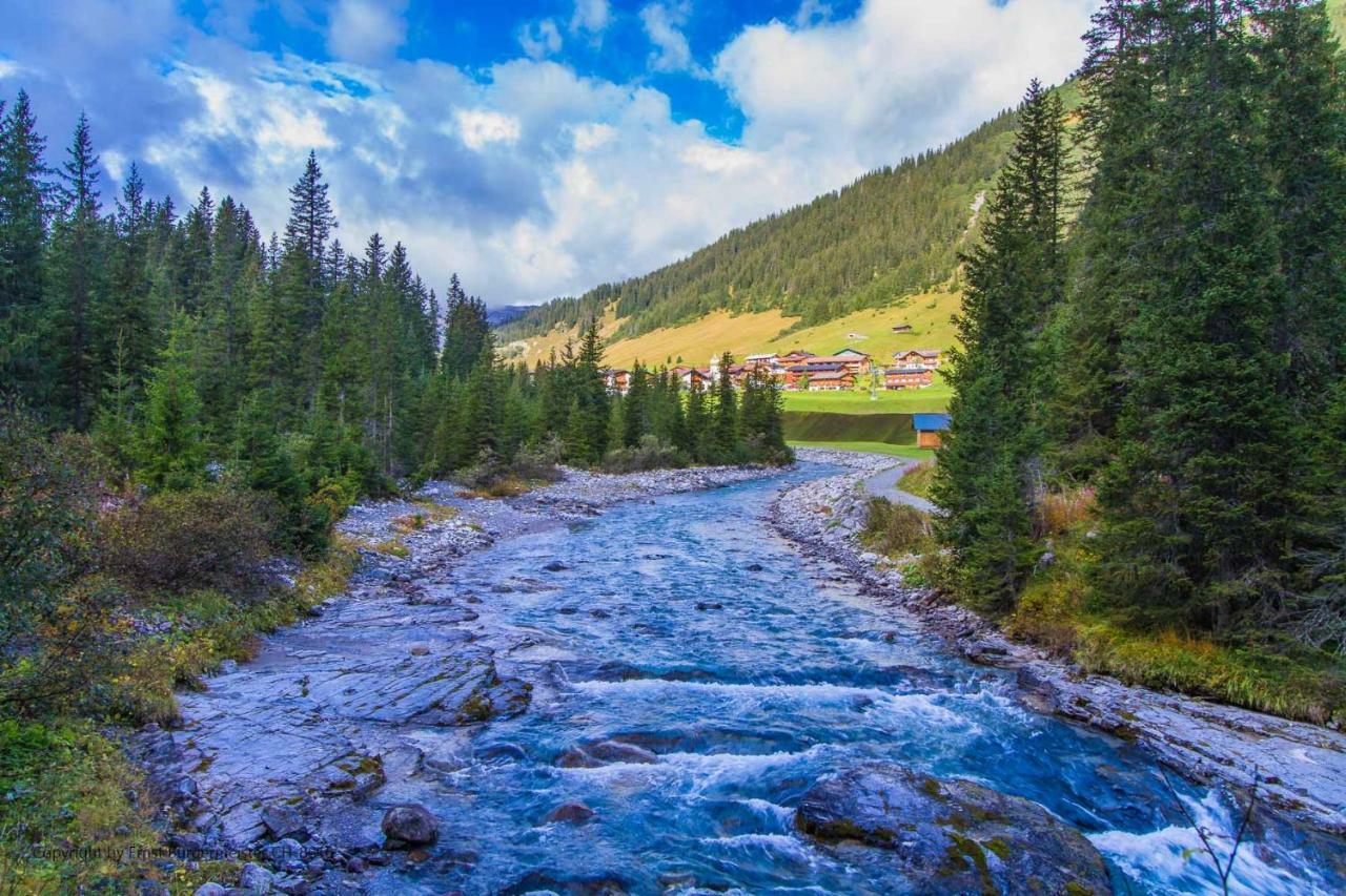 Ferienschloessl Harmonie Hotell Holzgau Exteriör bild